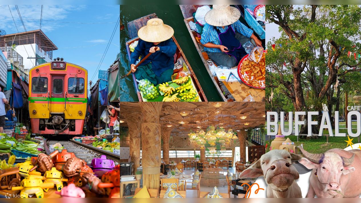 Damnoen Saduak Floating Market